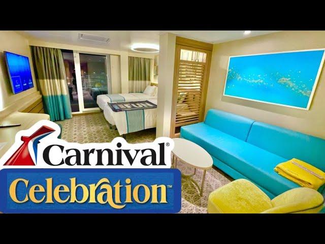 Touring 7 Cruise Cabins Onboard the NEW Carnival Celebration!