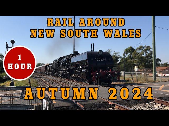 Rail Around New South Wales 2024 - Autumn (1 HOUR)