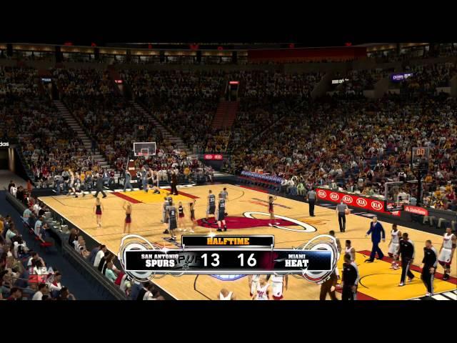 NBA 2K14 PC Gameplay *HD* 1080P Max Settings