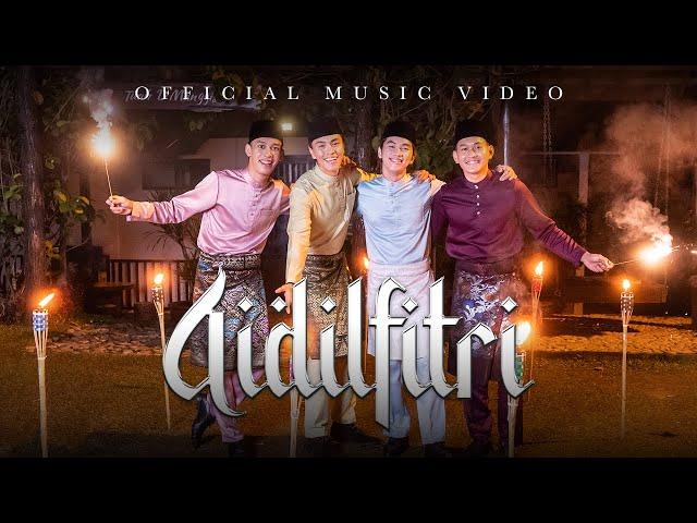 Afiq Adnan, Razmansyah, Nidza Afham & Riev Wafa - Aidilfitri [Official Music Video]