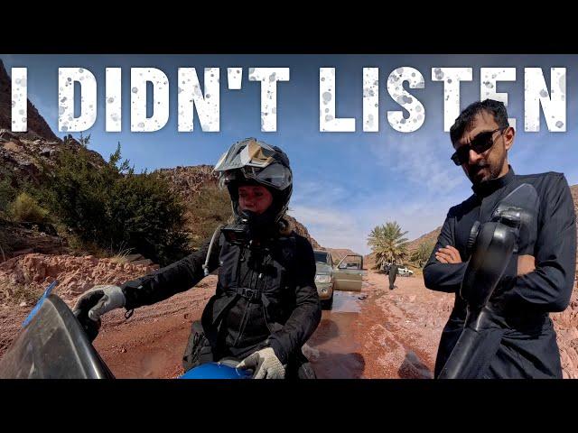 My motorcycle doesn't start anymore after a fall in the water | S8, EP39