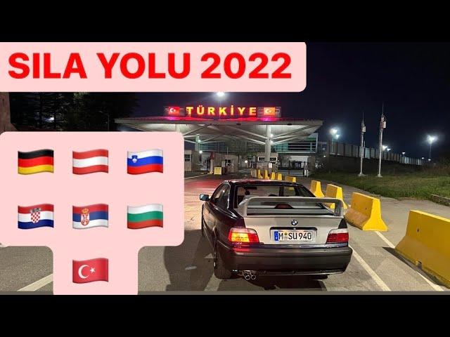 DOLU DOLU SILA YOLU 2022 / BMW E36 YI TÜRKIYE YENILEMEYE GETIRDIK