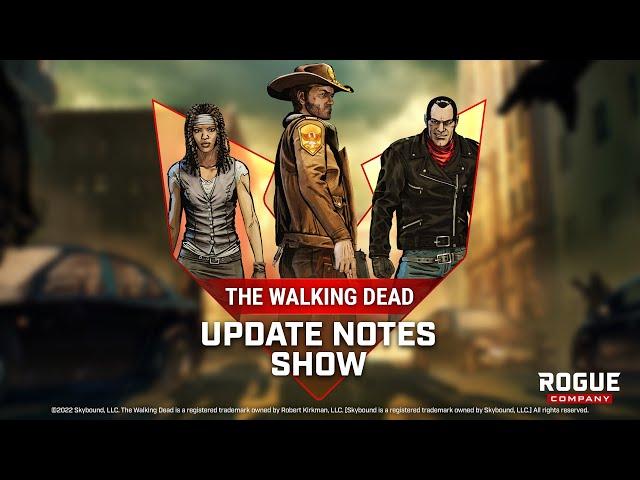 Rogue Company - Update Show: The Walking Dead