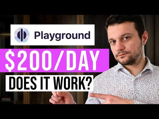 How To Make Money With Playground AI In 2024 (For Beginners)