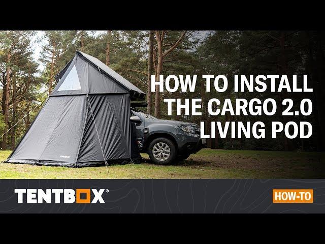 TentBox Cargo 2.0 Living Pod | How-To Installation Guide