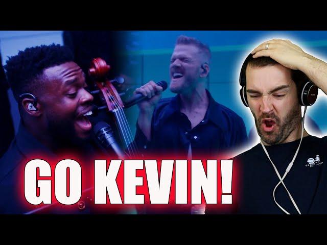 ''Kiss From A Rose'' Pentatonix REACTION (Live Performance)