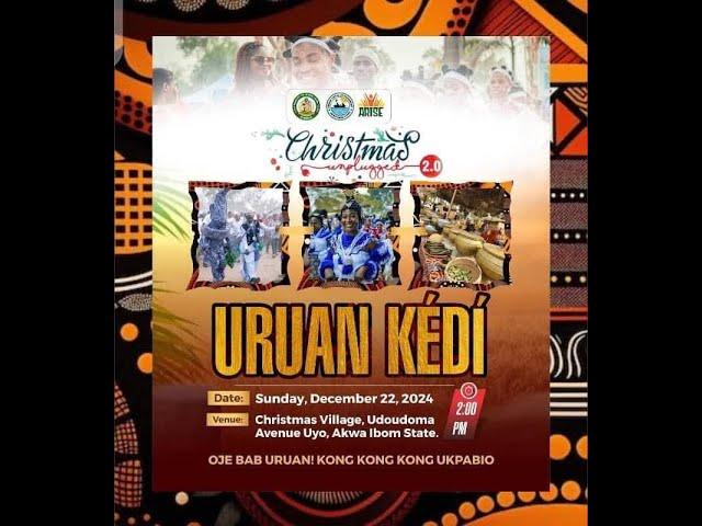 #Live  Christmas Unplugged 2.0 | Sights & Sounds of Uruan Local Government Area