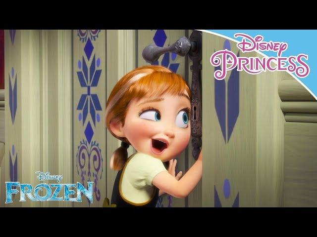 Frozen | Do You Want to Build a Snowman? | Disney Princess | Disney Arabia