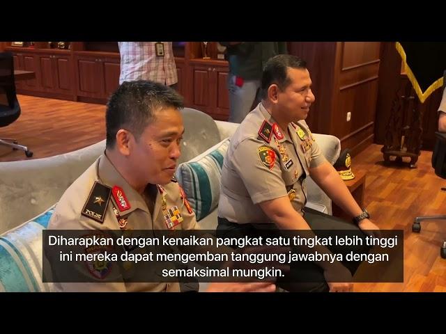 Kepala BNN RI Berikan Arahan Kepada Empat Pejabat Tinggi Pratama BNN RI