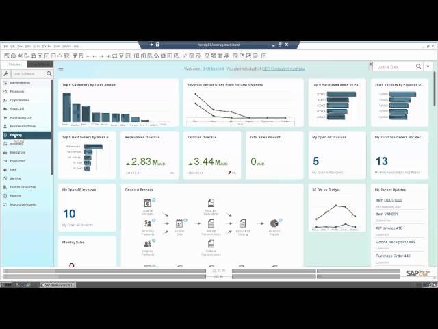 SAP Business One Overview (HANA Version)