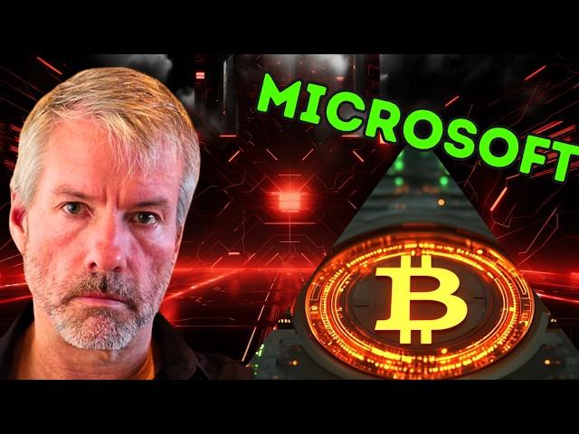 Michael Saylor Targets Microsoft