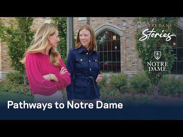 Pathways to Notre Dame: Affordability and access with Micki Kidder | Notre Dame Stories