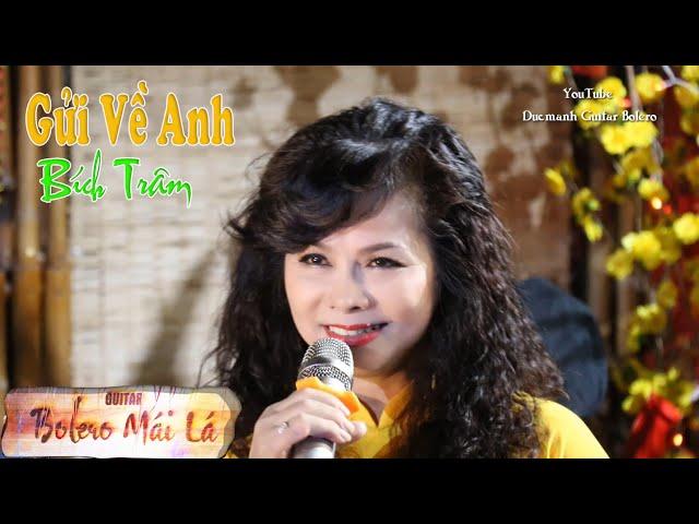 Gửi Về Anh - Bích Trâm | Ducmanh Guitar Bolero Mái Lá