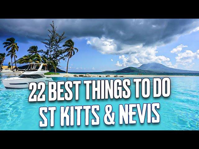 Best Things To Do in Saint Kitts & Nevis 2024 4K