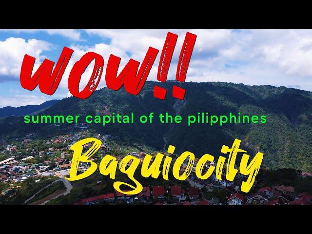 Summer Capital Of The PHILIPPINES!