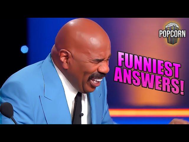 21 Family Feud Answers That Made STEVE HARVEY Laugh!