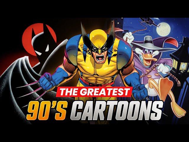 The Best 90's Saturday Morning and After School Cartoons