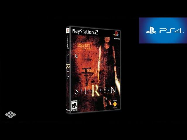 Siren PS2 On PS4 Trophy List + Gameplay HD 1080p No Commentary