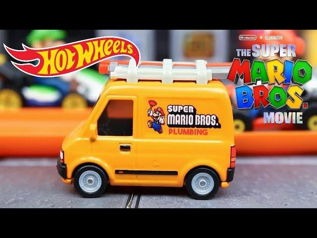  THE SUPER MARIO BROS MOVIE HOTWHEELS 