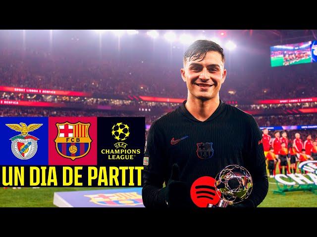 SL BENFICA 0 vs 1 FC BARCELONA: Heroics in Lisbon | Un Dia De Partit 