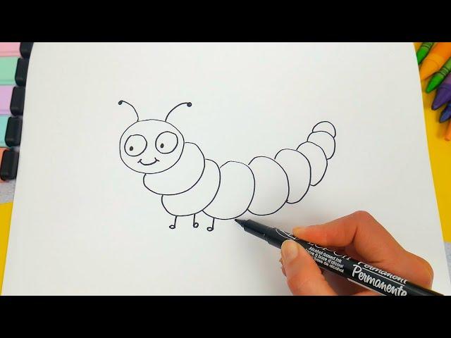 21 Easy Drawing Ideas for Kids!