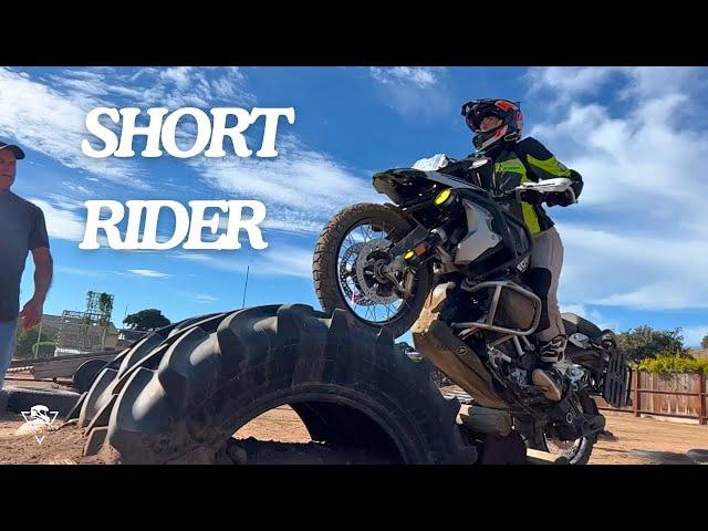 R 1250 GS:  Short Girl, Big Adventure. Offroad training with Jocelin Snow. Day 1