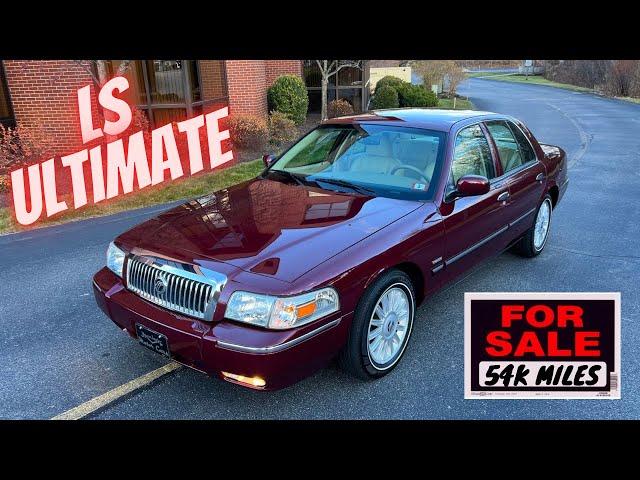 2010 Mercury Grand Marquis LS Ultimate 54k Miles FOR SALE by Specialty Motor Cars