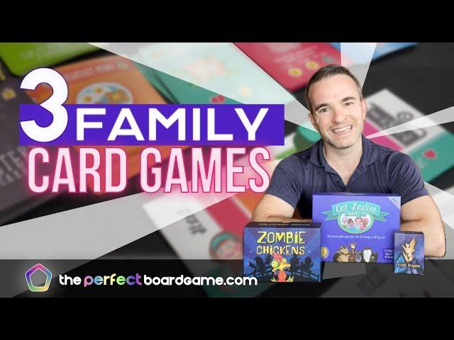 3 Sweet Family Games from Sweet Bros Games