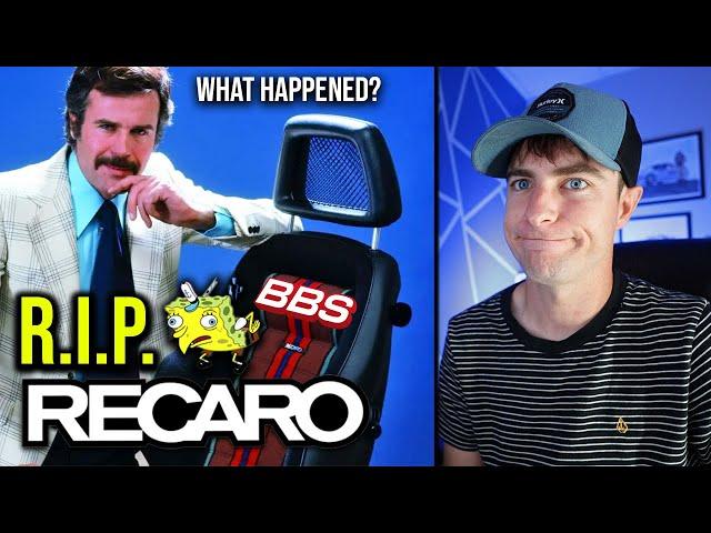 RECARO and BBS Went Bankrupt in a Stupid Way (RIP)