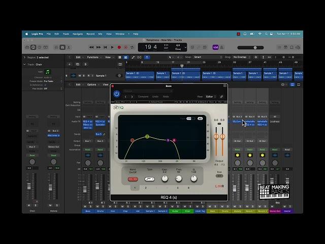 5 Tips For Mixing RNB Beats In Logic Pro X