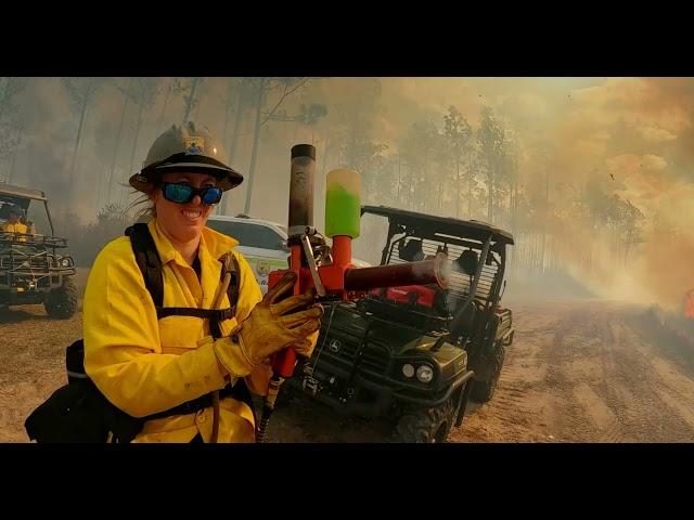 Join our Wildland Firefighter Team