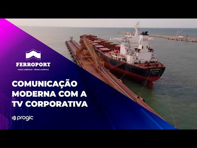 TV Corporativa da Ferroport - História de Sucesso Progic