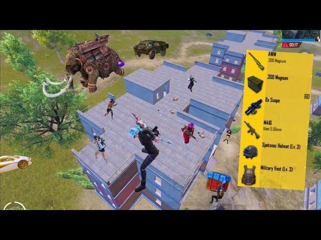 NEW CRAZY RUSH GAMEPLAY OF THE SEASON  pubg mobile bgmi