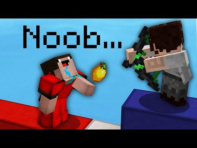 When Your Friend Is Noob...