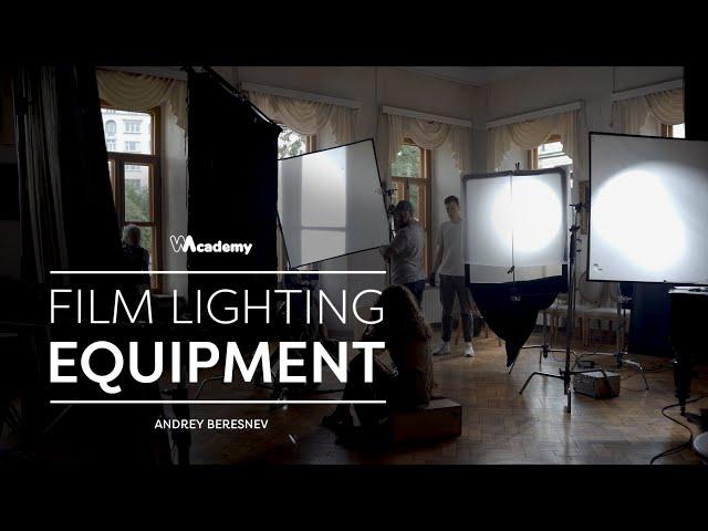 Film Lighting 101: Lighting Equipment | Andbery x Wedio