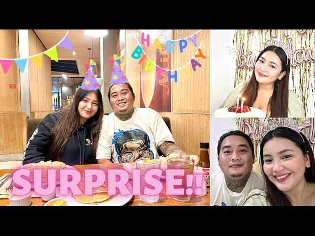 VLOG 096 I SINURPRISE AKO NI LOVE I 25TH BIRTHDAY VLOG 