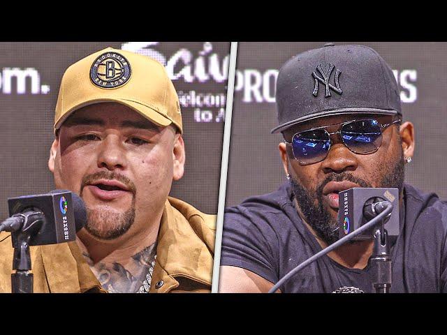 Andy Ruiz vs. Jarrell Miller • FULL PRESS CONFERENCE | DAZN & Matchroom Boxing