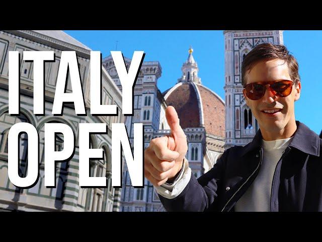 How to travel to Italy with Covid rules ending