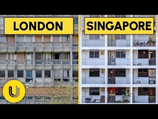 Why London Should Copy Singapore’s Public Housing Model