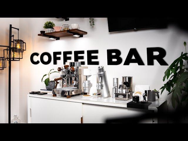 My Coffee Bar Tour 2022 | A Barista’s Dream Setup