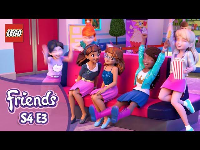 Der Rollentausch ‍️‍ S4 E3 | LEGO Friends Freundinnen auf einer Mission | Ganze Folgen