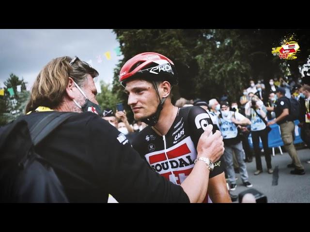 Brent Van Moer close to victory | Lotto Soudal Tour de France