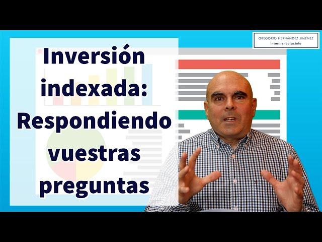 Indexed Investing: Answering your questions (English subtitles)