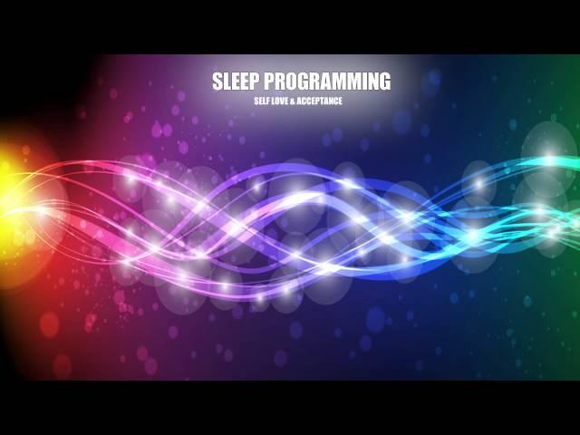 Sleep Programming | Confidence & Self Esteem Affirmations | Self Love | Binaural Beats & Iso Tones