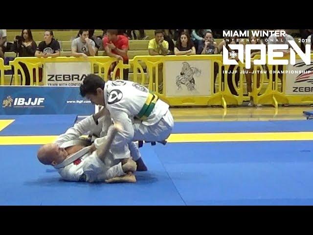 Marcelo Cohen vs Carlos Saquic Perez / Miami Winter Open 2019