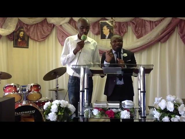 Pasteur Suisse Musoy L'UNITÉ DANS LE CORPS DU CHRIST End Time Message Pretoria du 02-04-2018(3)