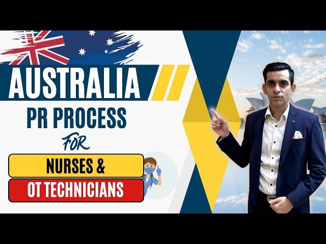 Australia PR Options for Nurses & OT Technicians