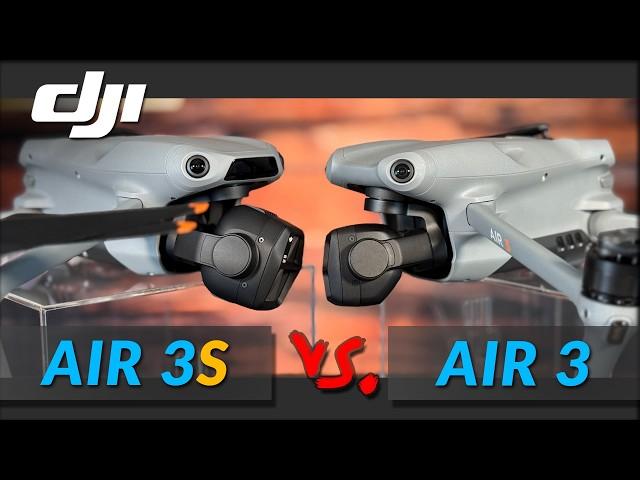 DJI Air 3S im Vergleich zur DJI AIR 3 - Die Drohne mit 4K Dual-Kamera im Test