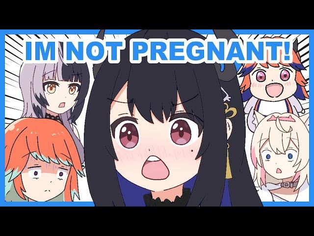 I'M NOT PREGNANT!【HOLOLIVE EN ANIMATION】