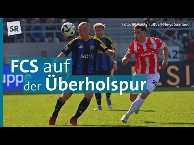 Fußball, 3. Liga: 1. FC Saarbrücken empfängt Energie Cottbus